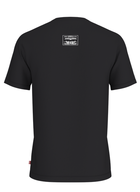 Polera Hombre Graphic Crewneck Tee Negro Levis 22491-1914-2
