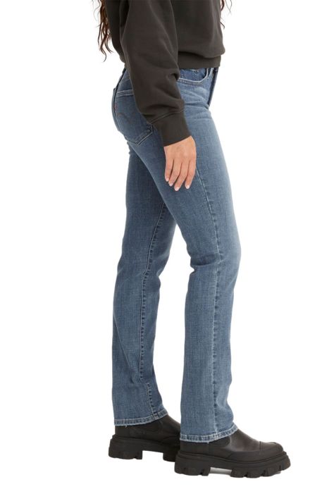 Jeans Mujer 314 Shaping Straight Azul Levis 19631-0148-1