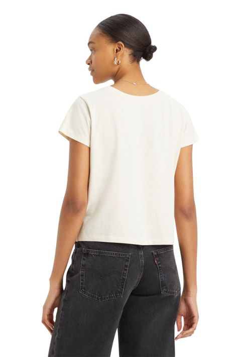 Polera Mujer Regular Fit beige Levis A8804-0018-1