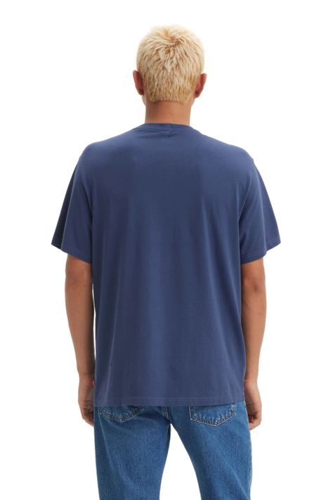 Polera Hombre Ss Relaxed Fit Tee Azul Levis 16143-1569-1