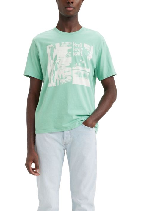Polera Hombre Relaxed Verde Levis 16143-1167-0