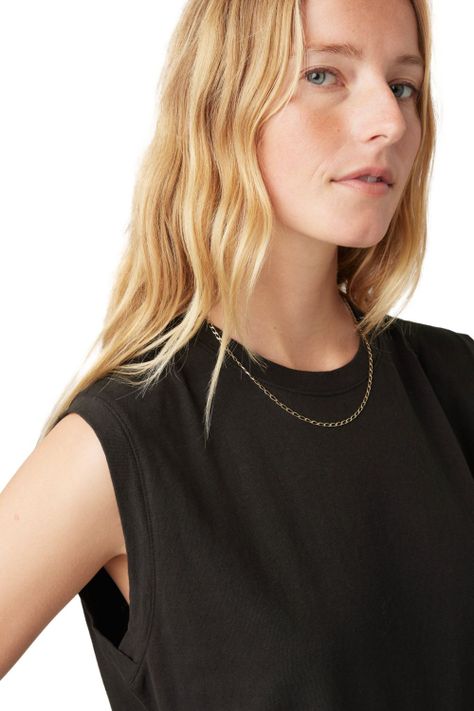 Polera Mujer Relaxed Fit Negro Levis A8794-0008-3