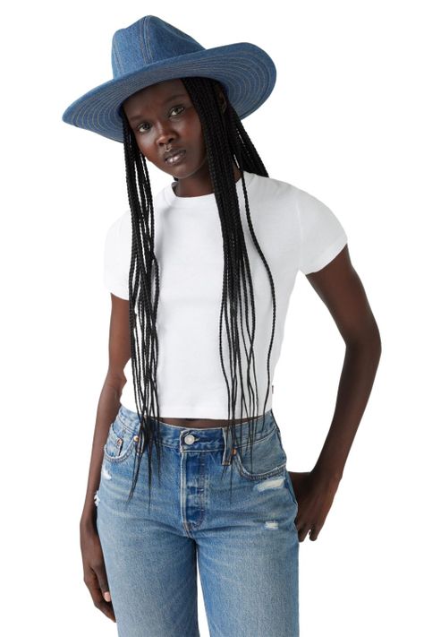 Sombrero Mujer Rodeo Hat Azul Levis 003XG-0000-0