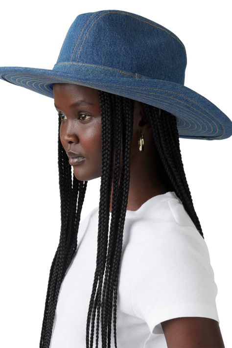 Sombrero Mujer Rodeo Hat Azul Levis 003XG-0000-1