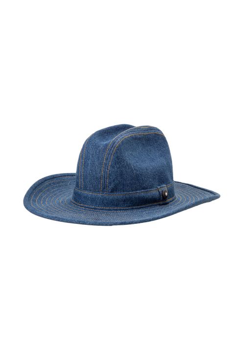 Sombrero Mujer Rodeo Hat Azul Levis 003XG-0000-2