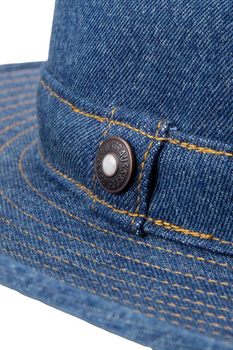 Sombrero Mujer Rodeo Hat Azul Levis 003XG-0000-3