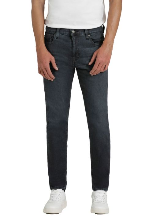 Jeans Hombre 512 Slim Taper Negro Levis 28833-0718-0