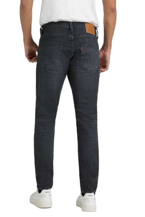 Jeans Hombre 512 Slim Taper Negro Levis 28833-0718-2