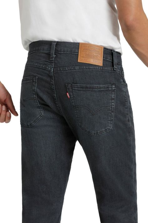Jeans Hombre 512 Slim Taper Negro Levis 28833-0718-3