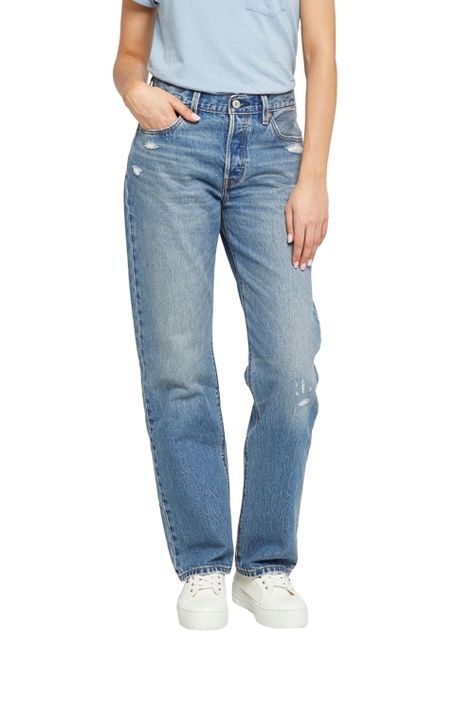 Jeans Mujer 501 '90s Celeste Levis A1959-0064-0