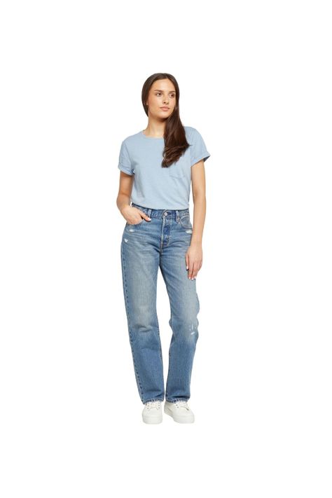 Jeans Mujer 501 '90s Celeste Levis A1959-0064-3