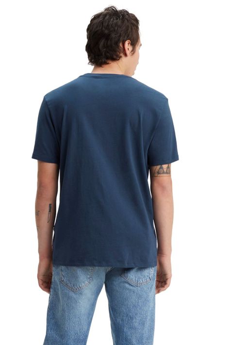 Polera Hombre Sportswear Logo Graphic Azul Levis 39636-0003-1