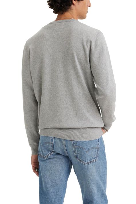 Sweater Hombre Lightweight Hm Sweater Gris Levis A7207-0000-1