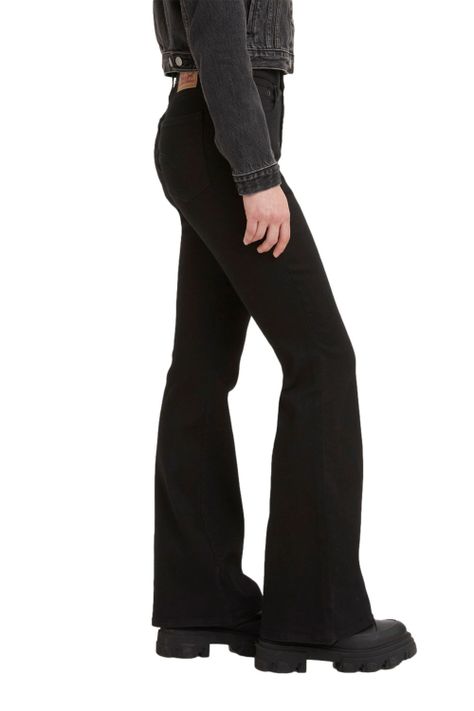 Jeans Mujer 726 Flare Negro Levis A3410-0007-1