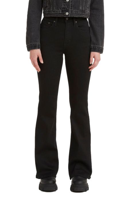 Jeans Mujer 726 Flare Negro Levis A3410-0007-0