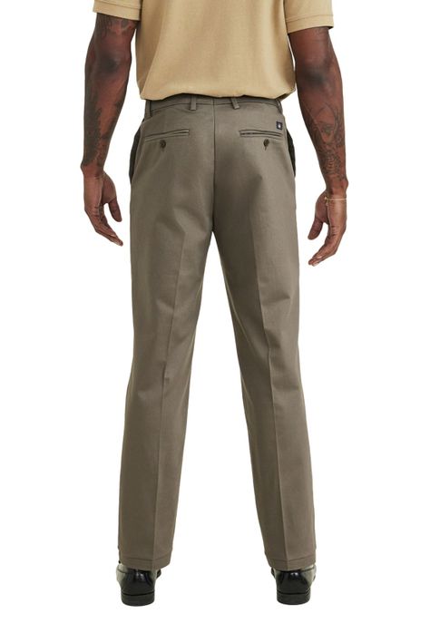 Pantalón Hombre Stain Defender Straight Fit Café A5210-0003-2