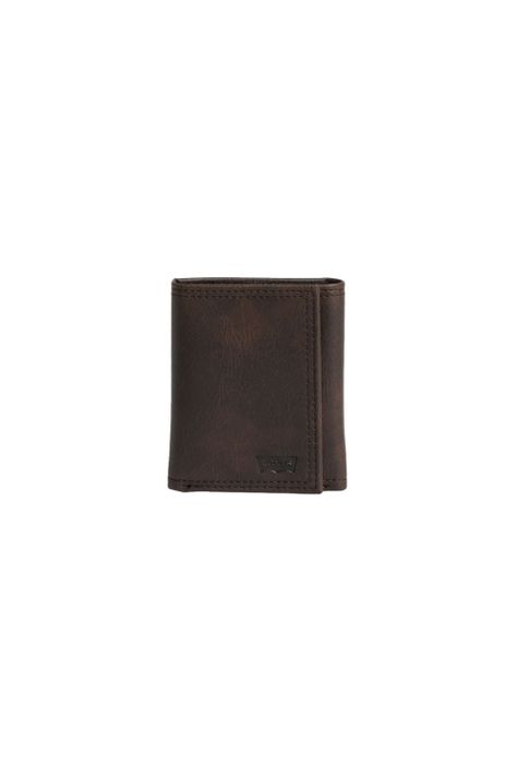Billetera Hombre Trifold ID Café Levis 87524-0023-1