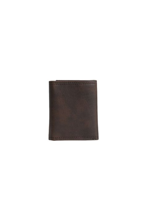 Billetera Hombre Trifold ID Café Levis 87524-0023-2