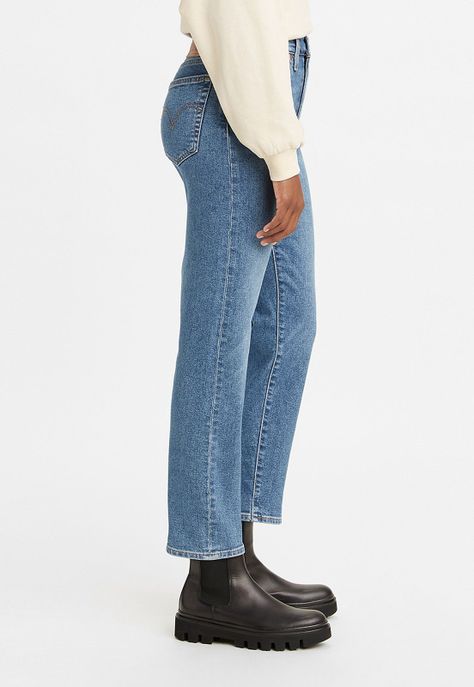 Jeans Mujer Wedgie Straight Azul Levis 34964-0130-1