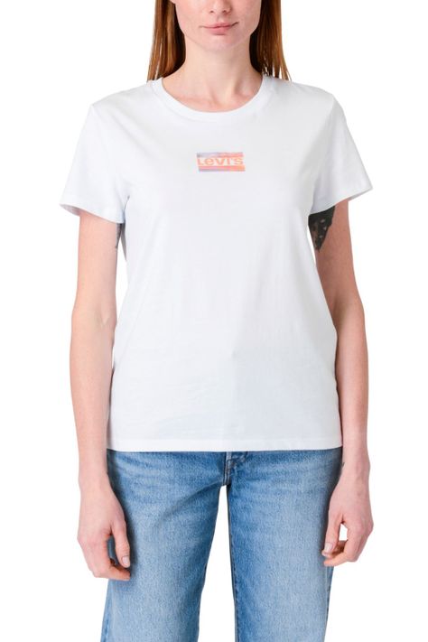 Polera Mujer Regular Fit Blanco Levis 17369-2775-0