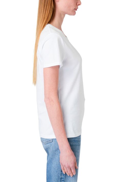 Polera Mujer Regular Fit Blanco Levis 17369-2775-1