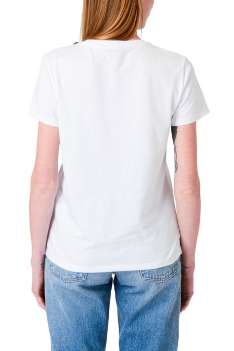 Polera Mujer Regular Fit Blanco Levis 17369-2775-2