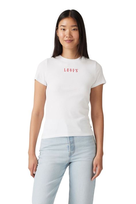 Polera Mujer Gr Essential Tee Blanco Levis 001MY-0000-0