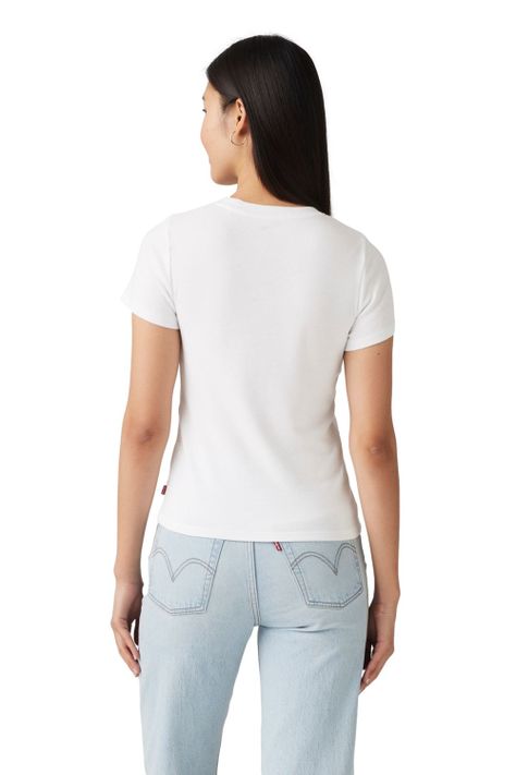 Polera Mujer Gr Essential Tee Blanco Levis 001MY-0000-1