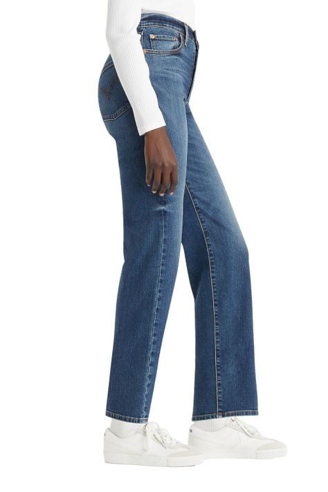 Jeans Mujer Ribcage Straight Ankle Azul Levis 72693-0206-1