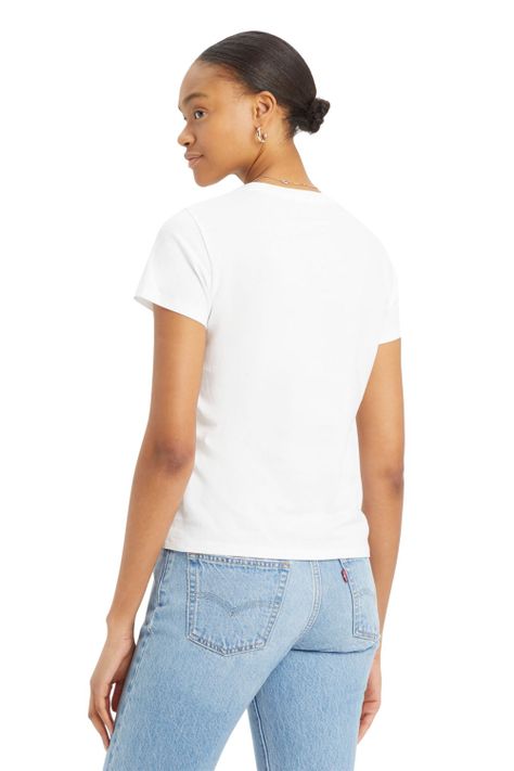 Polera Mujer Regular Fit Blanco Levis 17369-2764-2