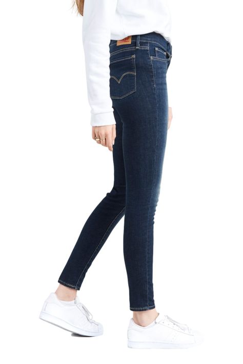 Jeans Mujer 710 Super Skinny Azul Levis 17778-0324-1