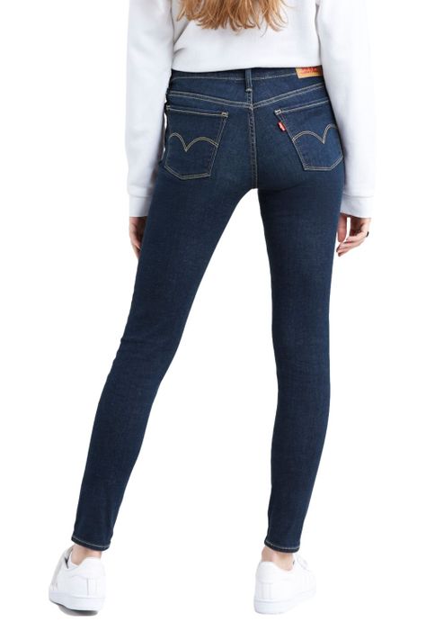 Jeans Mujer 710 Super Skinny Azul Levis 17778-0324-2