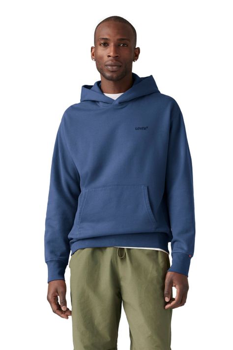Polerón Hombre The Authentic Hoodie Azul Levis A8435-0020-0