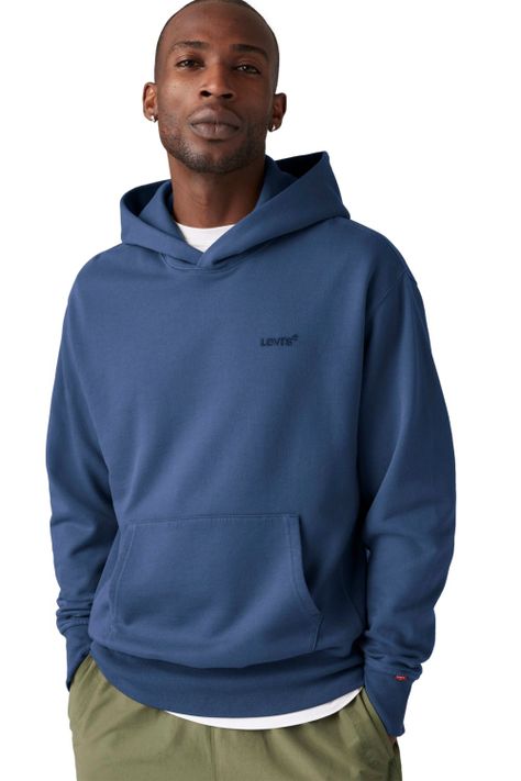 Polerón Hombre The Authentic Hoodie Azul Levis A8435-0020-2