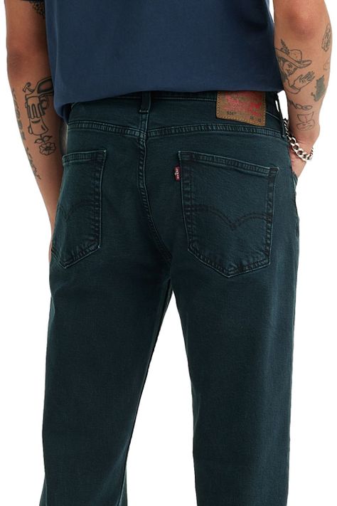 Jeans Hombre 514 Straight Azul Levis 00514-1715-3