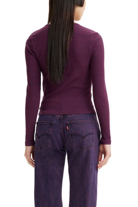 Polera Mujer Magnolia Top Rojo Levis A4757-0001-1