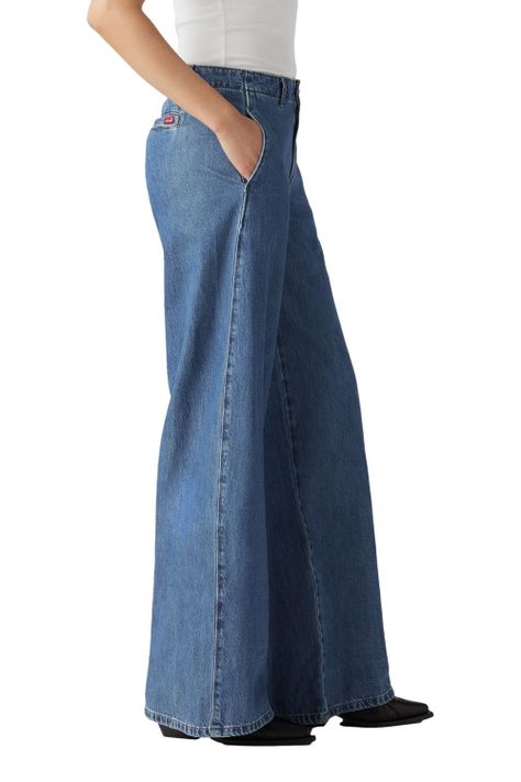 Pantalón Mujer XL Chino Azul Levis A8700-0005-1