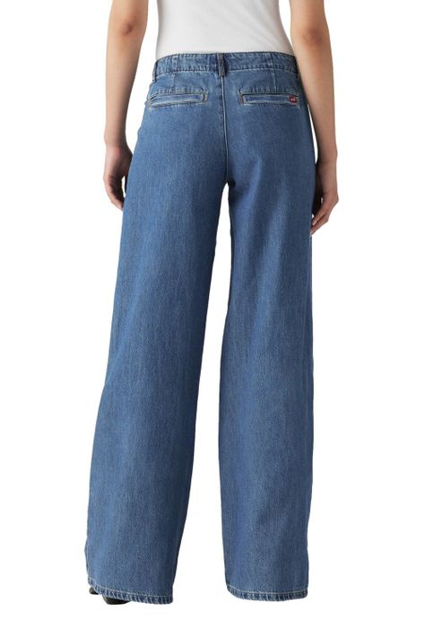 Pantalón Mujer XL Chino Azul Levis A8700-0005-2