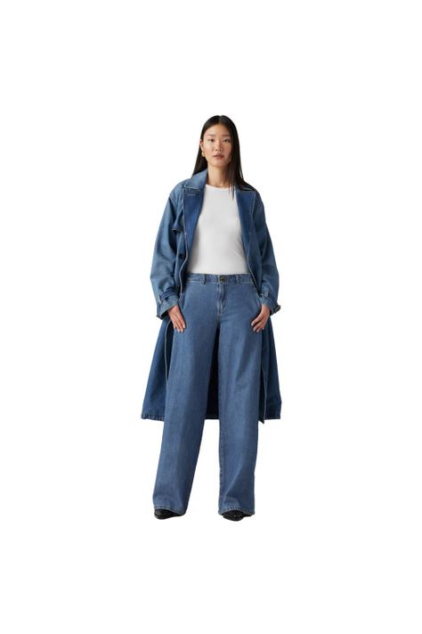 Pantalón Mujer XL Chino Azul Levis A8700-0005-3
