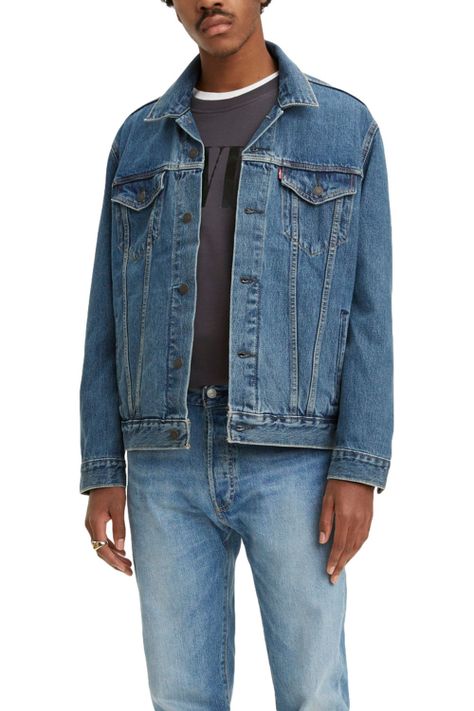 Chaqueta Hombre Regular Fit Azul Levis 72334-0130-0