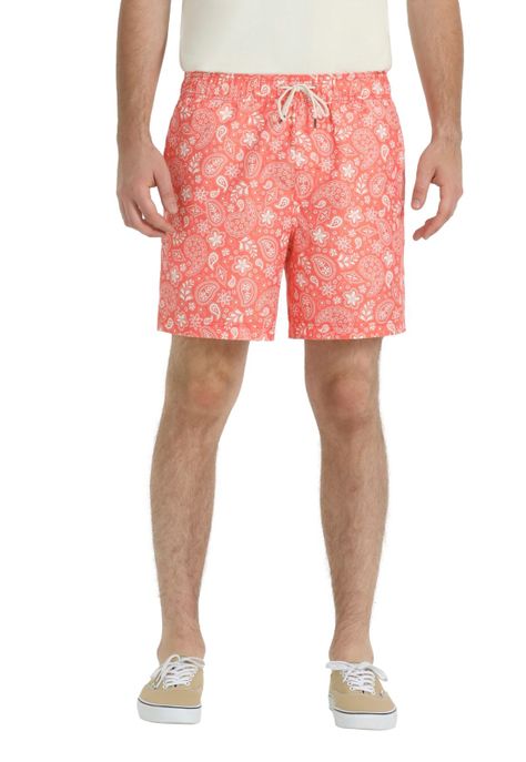 Traje de Baño Hombre Regular Fit Anaranjado D0209-0006-0