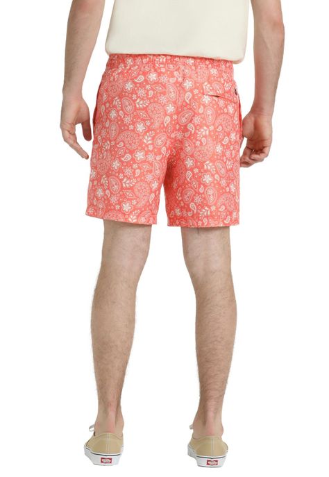 Traje de Baño Hombre Regular Fit Anaranjado D0209-0006-2