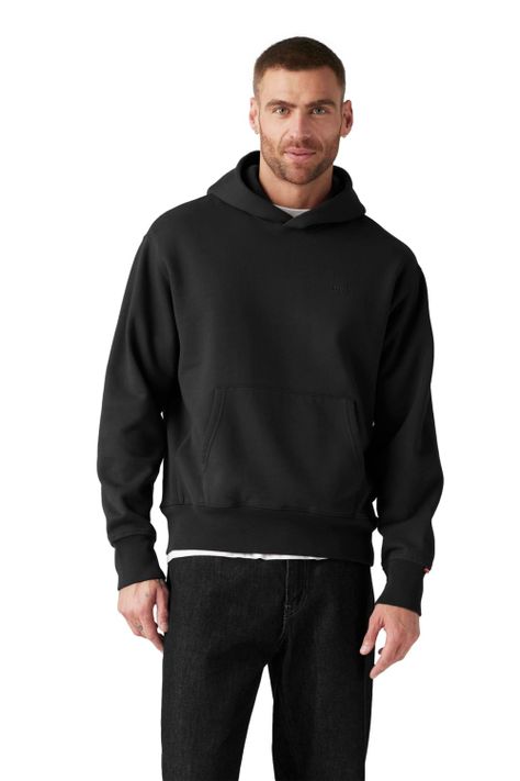 Polerón Hombre The Authentic Hoodie Negro Levis A8435-0019-0