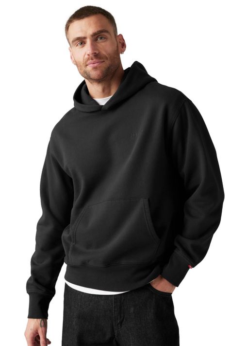 Polerón Hombre The Authentic Hoodie Negro Levis A8435-0019-2