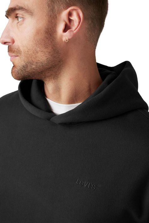 Polerón Hombre The Authentic Hoodie Negro Levis A8435-0019-3