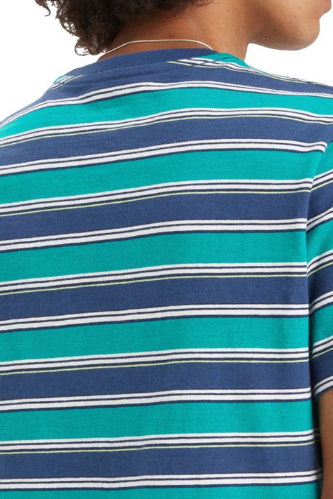 Polera Hombre Ss Classic Pocket Tee Multicolor Levis 19342-0389-3
