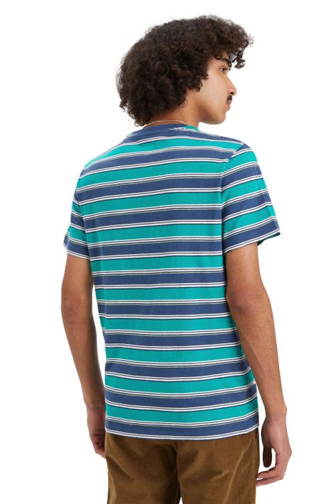 Polera Hombre Ss Classic Pocket Tee Multicolor Levis 19342-0389-1