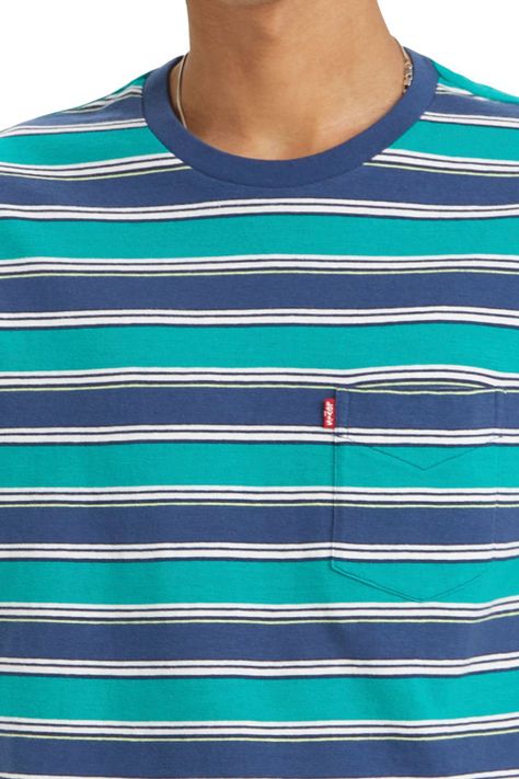 Polera Hombre Ss Classic Pocket Tee Multicolor Levis 19342-0389-2