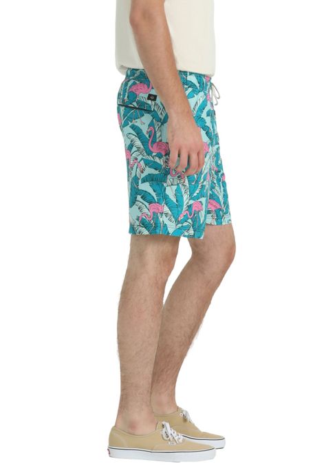 Traje de Baño Hombre Regular Fit Flamingo Jungle D0209-0009-1