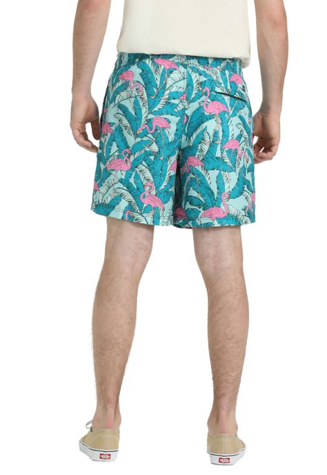 Traje de Baño Hombre Regular Fit Flamingo Jungle D0209-0009-2